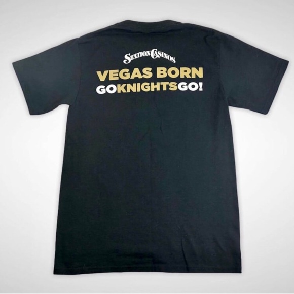 Las Vegas Golden Knights 2017 2018 Inaugural Season T-Shirt Men Size Small! - Picture 4 of 4